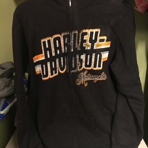 Women’s large Harley Davidson sweatshirt